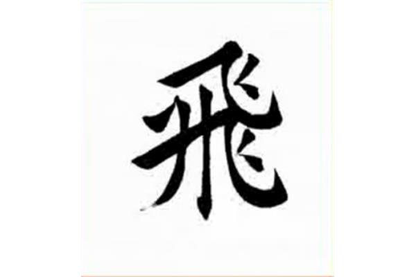 飞字的笔顺怎么写