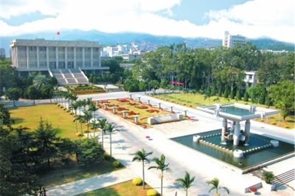 泉州的大学
