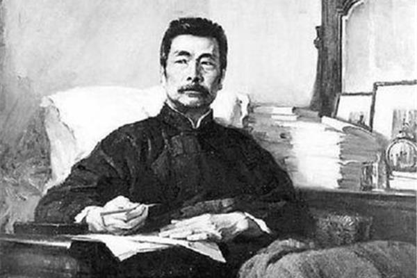 我心中的鲁迅