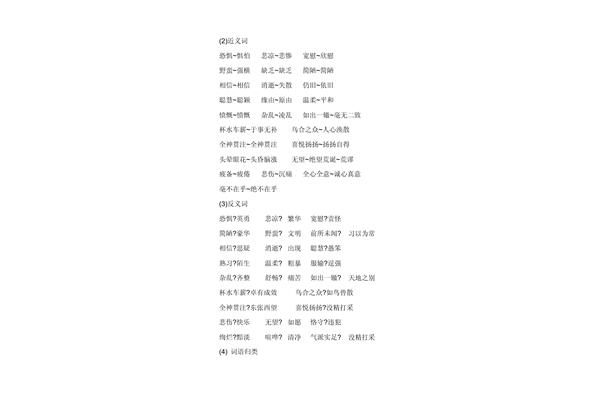 宽慰的近义词