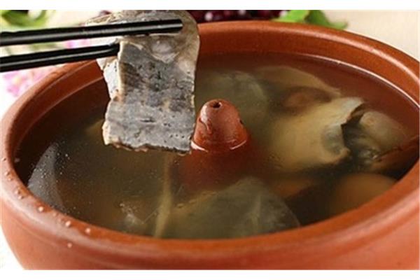 清炖甲鱼汤怎么做