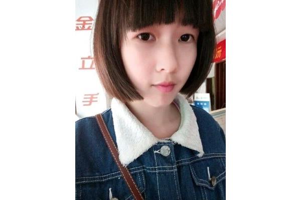 我已剪短我的发