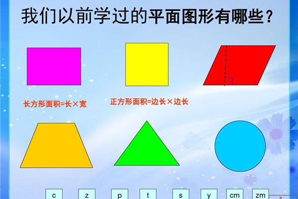面积的定义