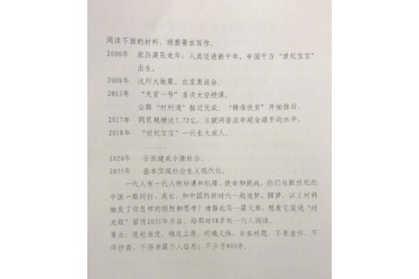 2035的我作文
