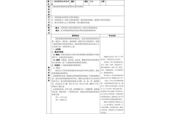高中地理教案