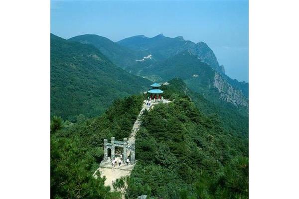 南岳衡山海拔