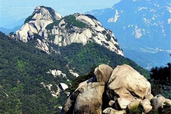 南岳衡山海拔