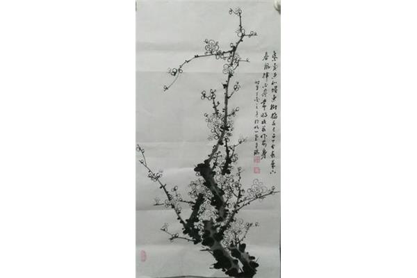 形容红梅的诗句
