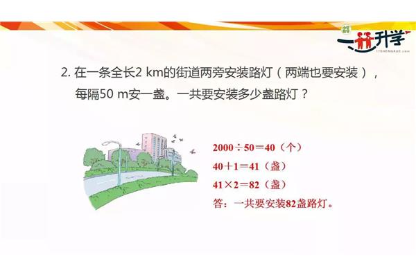 五年级植树问题