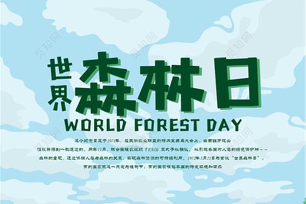世界森林日