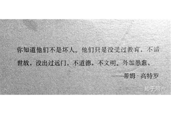 沉默是最高的轻蔑