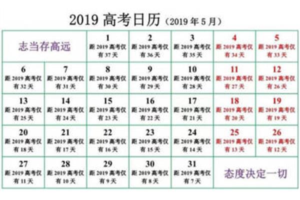 高考什么时候