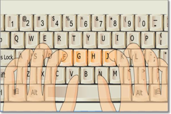 字母键盘练习