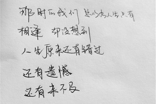 怀念青春的句子