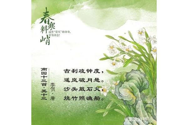 南园唐李贺