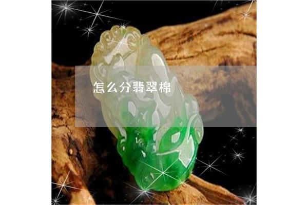 翡翠怎么分好坏