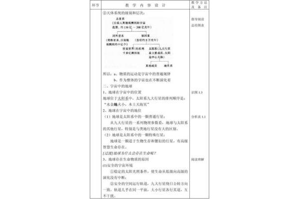 高中地理教案