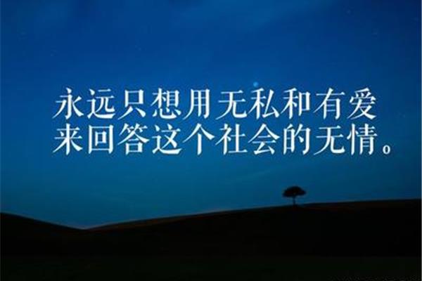 沈从文的经典语录
