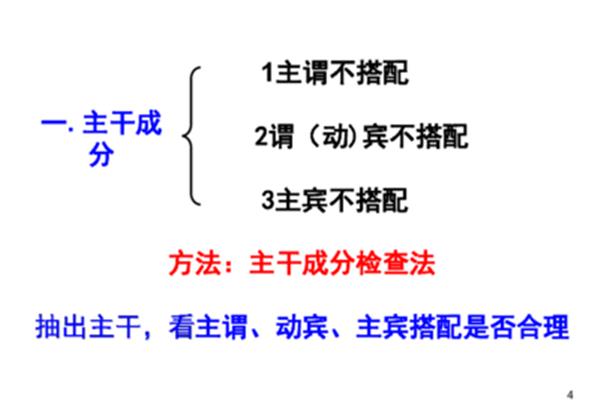 主宾搭配不当