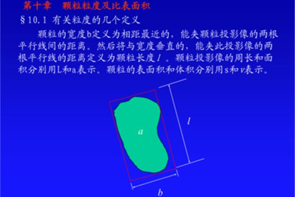 面积的定义