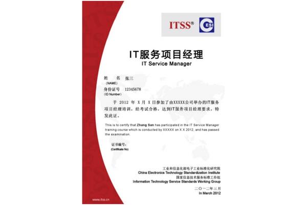 IT项目经理