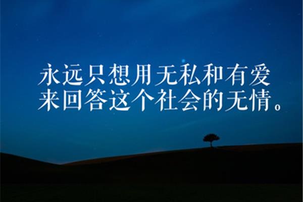 沈从文的经典语录