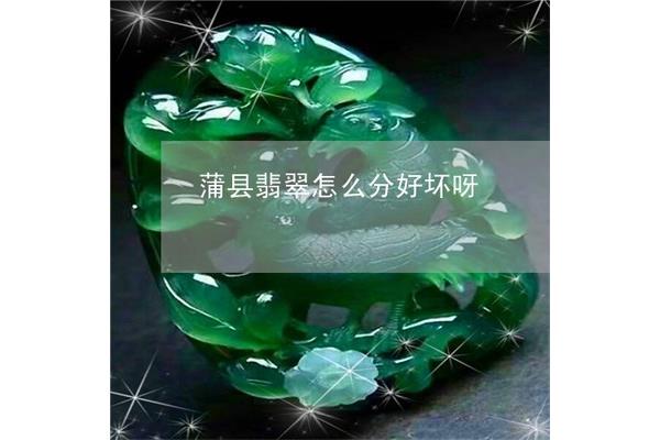 翡翠怎么分好坏