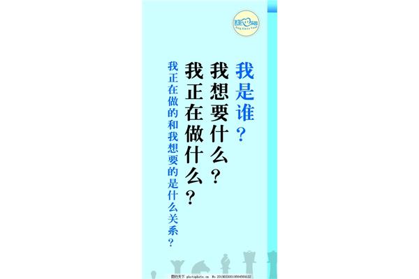20个我是谁