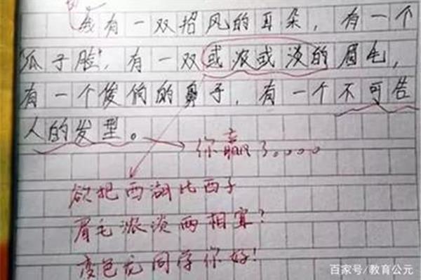 高考零分作文