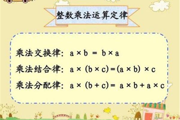 什么是乘法结合律