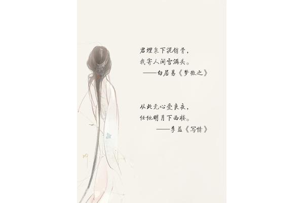 无心的诗句