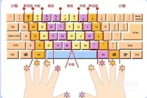 字母键盘练习