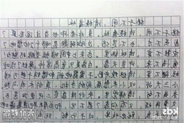 高考零分作文