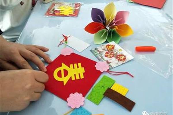 春节手工制作
