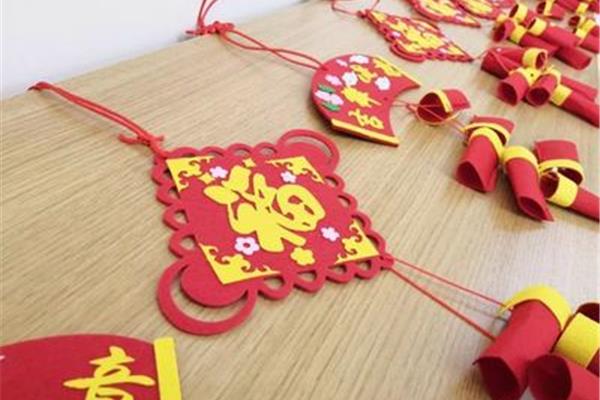 春节手工制作