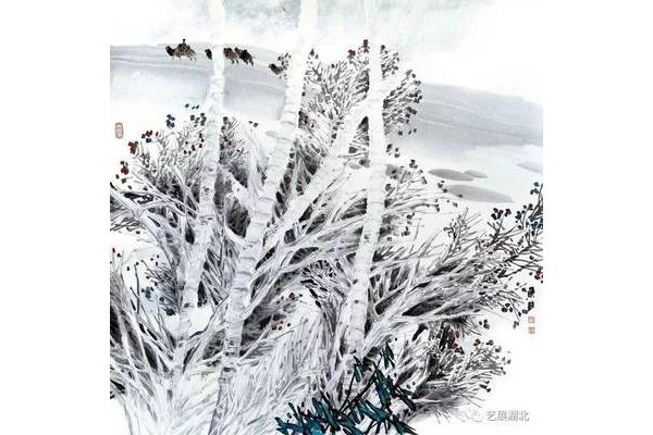 有雪的诗句