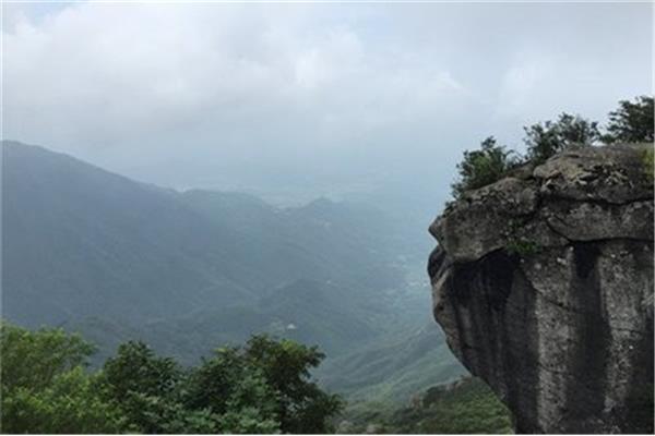 南岳衡山海拔