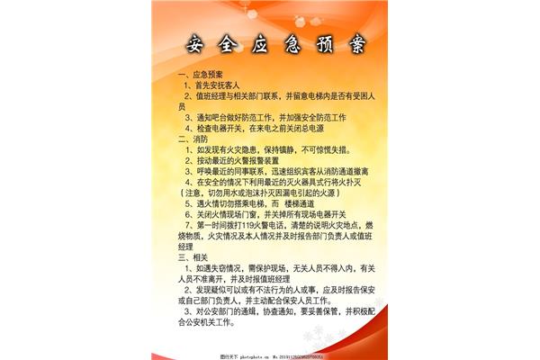 酒店消防应急预案