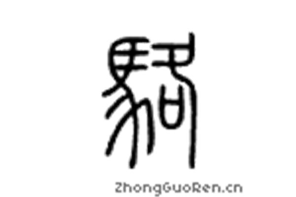 骆怎么组词