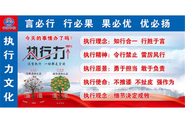 执行力文化