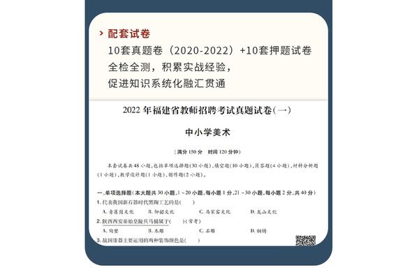 福建教师招聘考试