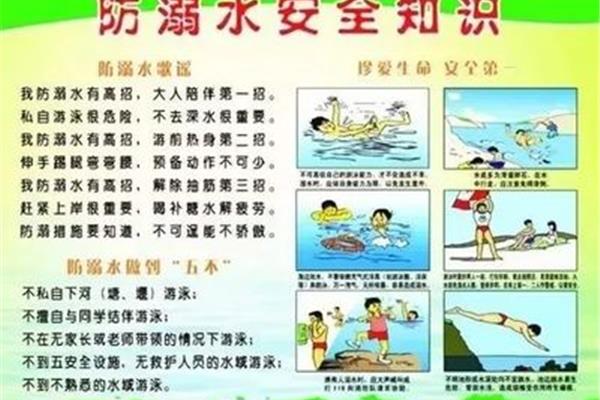 防溺水珍爱生命