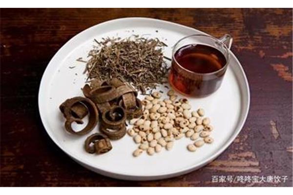 疏凿饮子组成