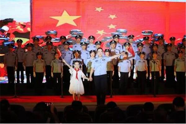 为祖国献身