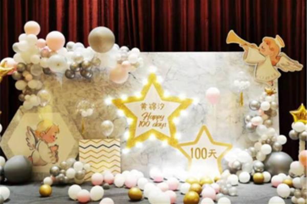 女孩百日宴祝福语