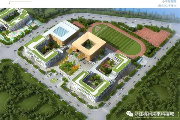 未来的学校图片