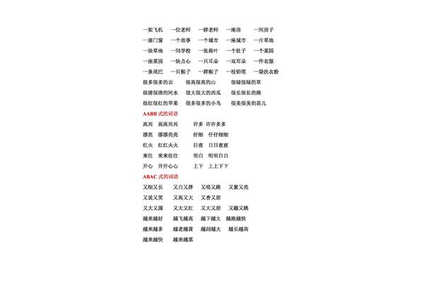 一架飞机的拼音