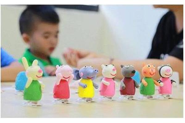 捏泥人的制作过程