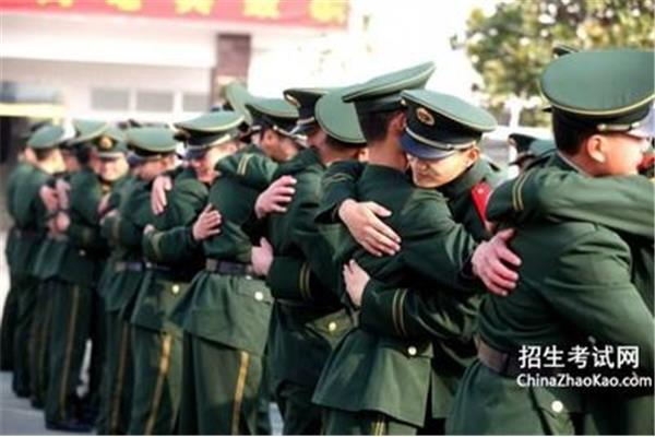 老兵退伍感言