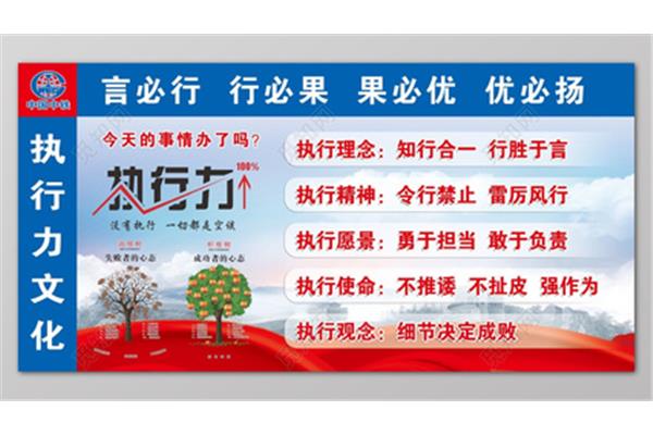 执行力文化